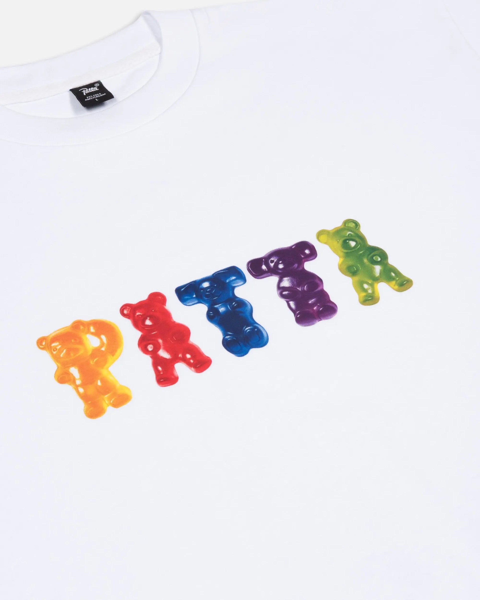 Patta Gummi T-Shirt (White)