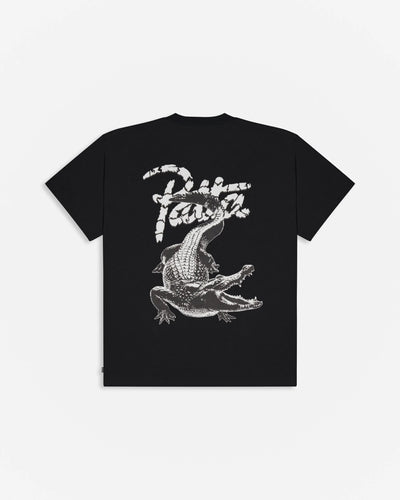 Patta Croco T-shirt (Black)