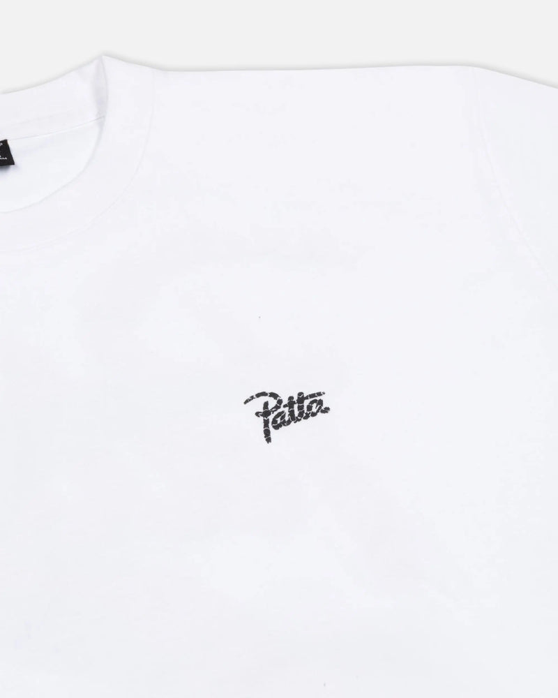 Patta Croco T-shirt (White)