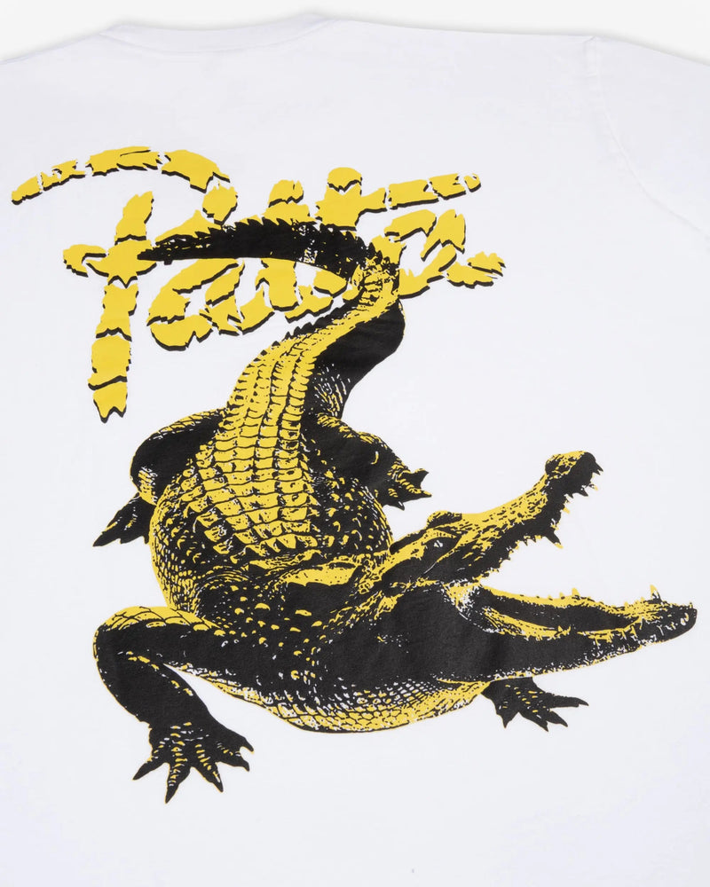 Patta Croco T-shirt (White)