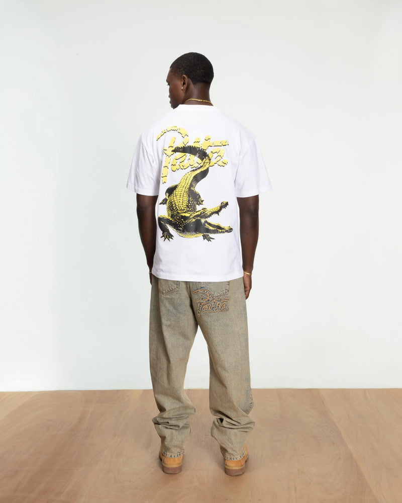 Patta Croco T-shirt (White)