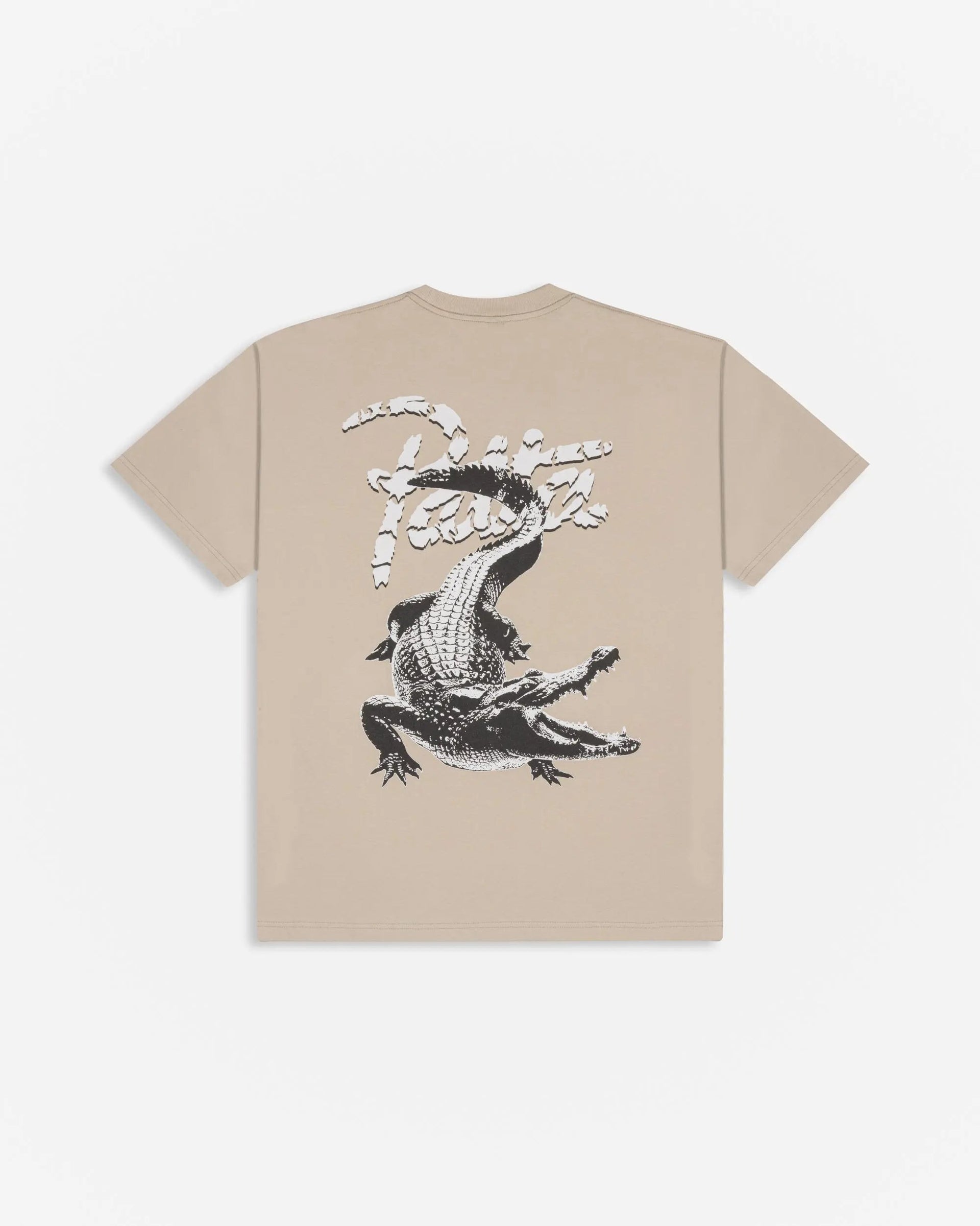 Patta Croco T-shirt (Oatmeal)