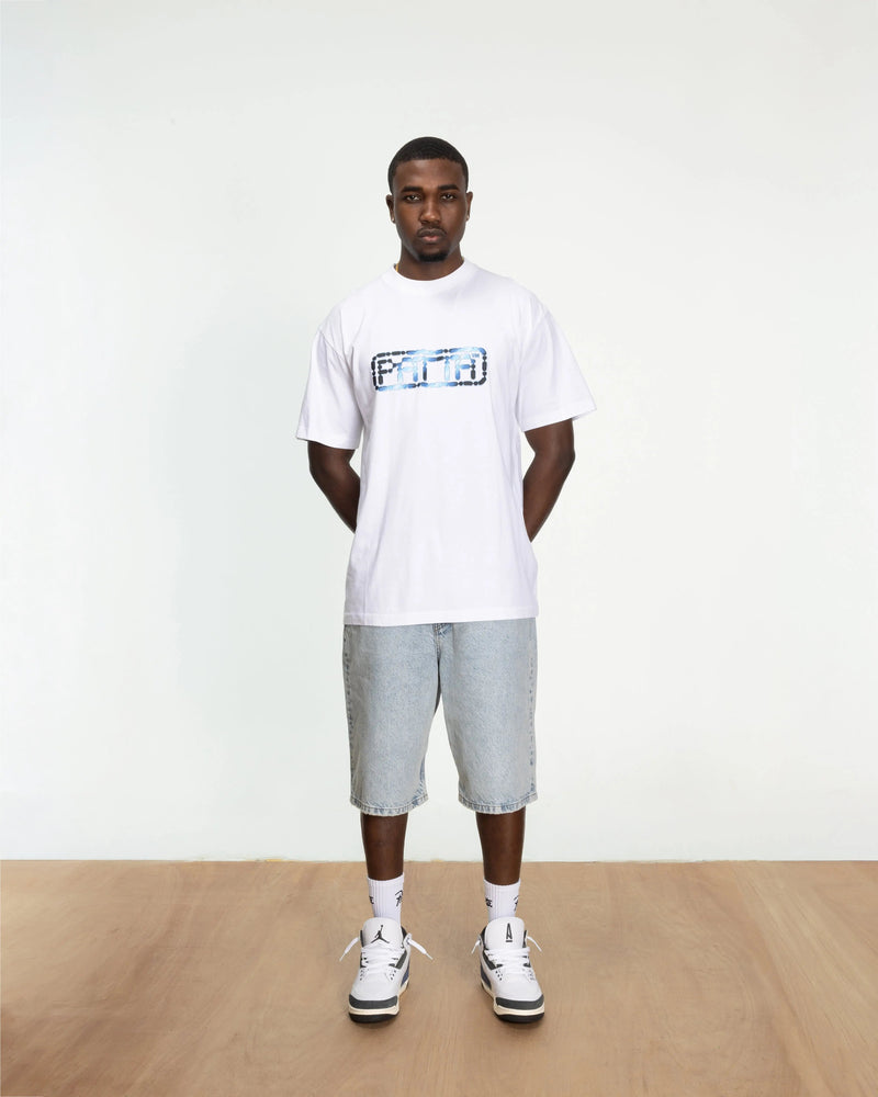 Patta Bike Chain T-Shirt (White)