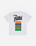 Patta Chapter Worldwide T-Shirt (White)