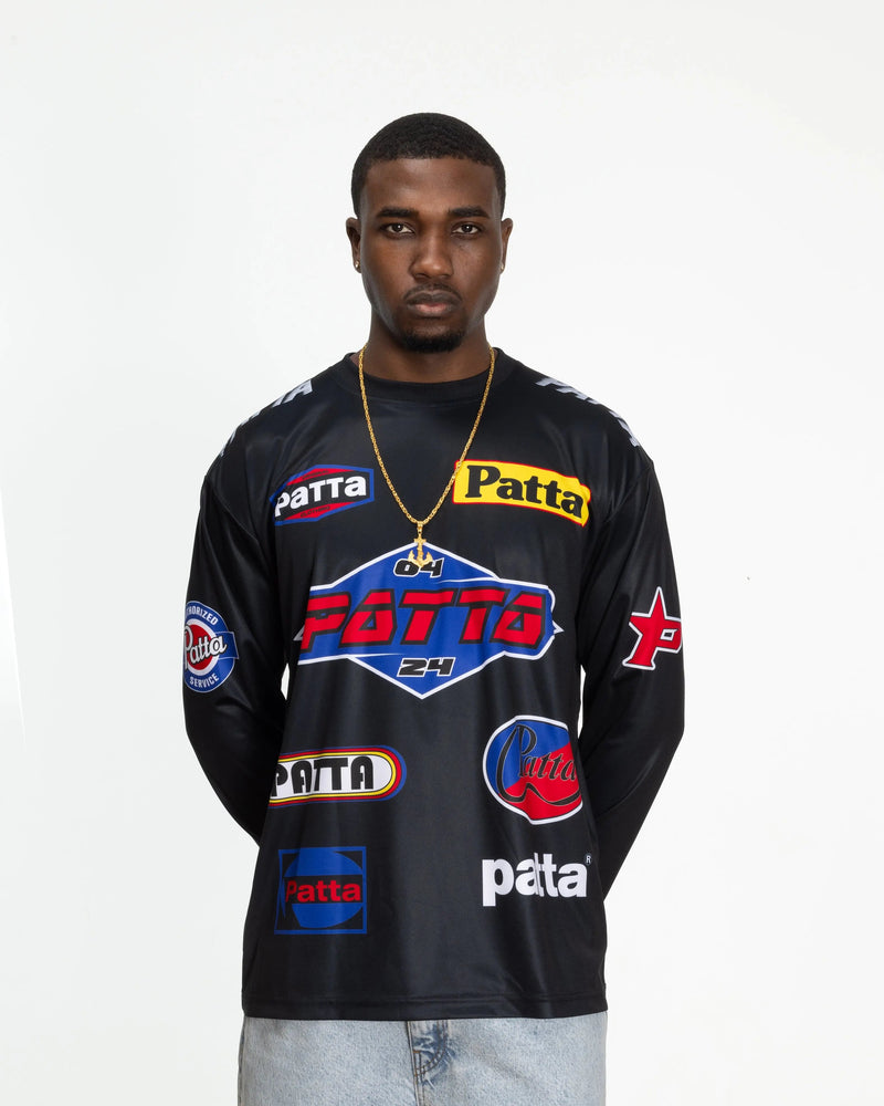 Patta Sponsor Jersey (Moonless Night)