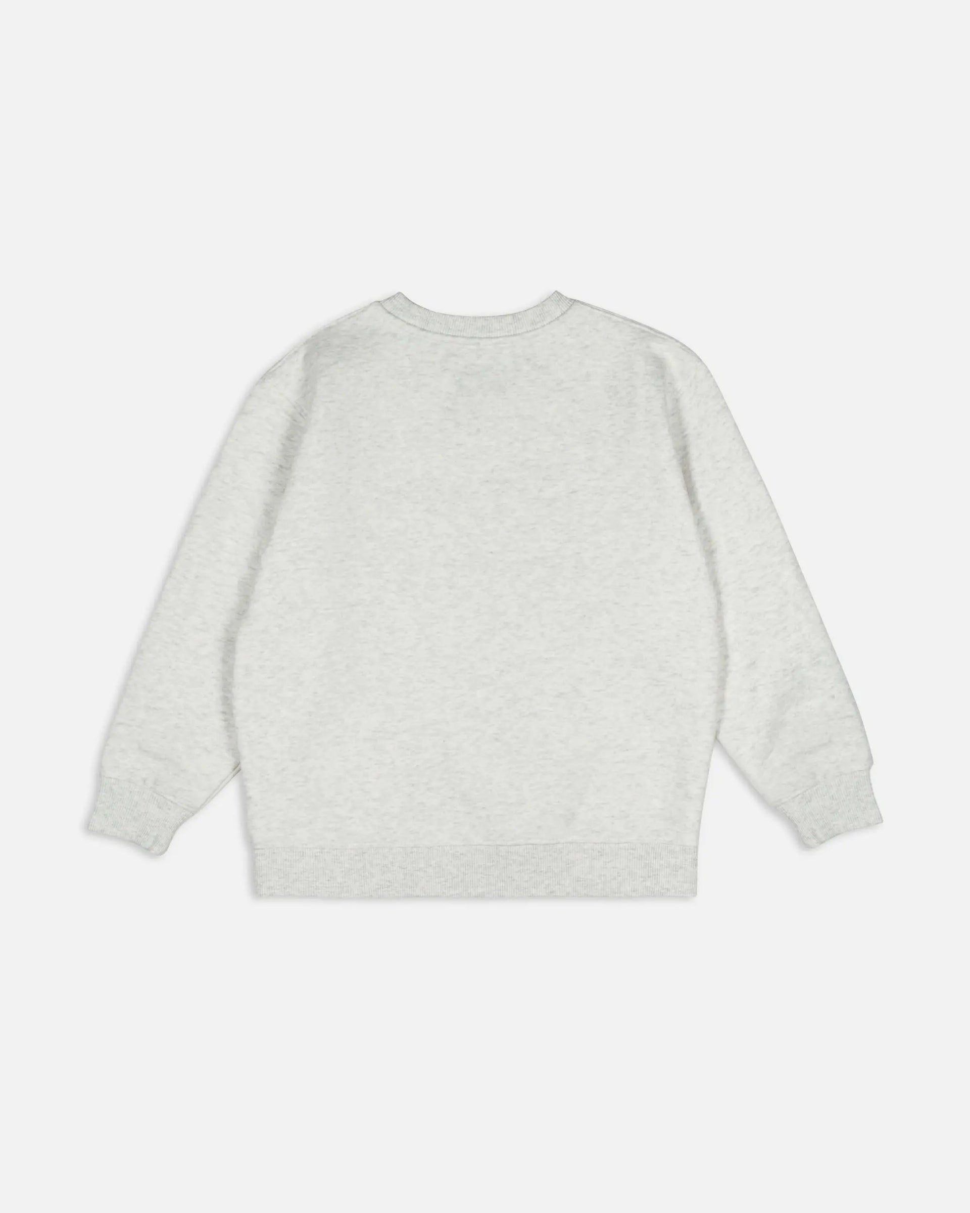 Patta Kids Arc Logo Crewneck Sweater (Light Melange Grey)