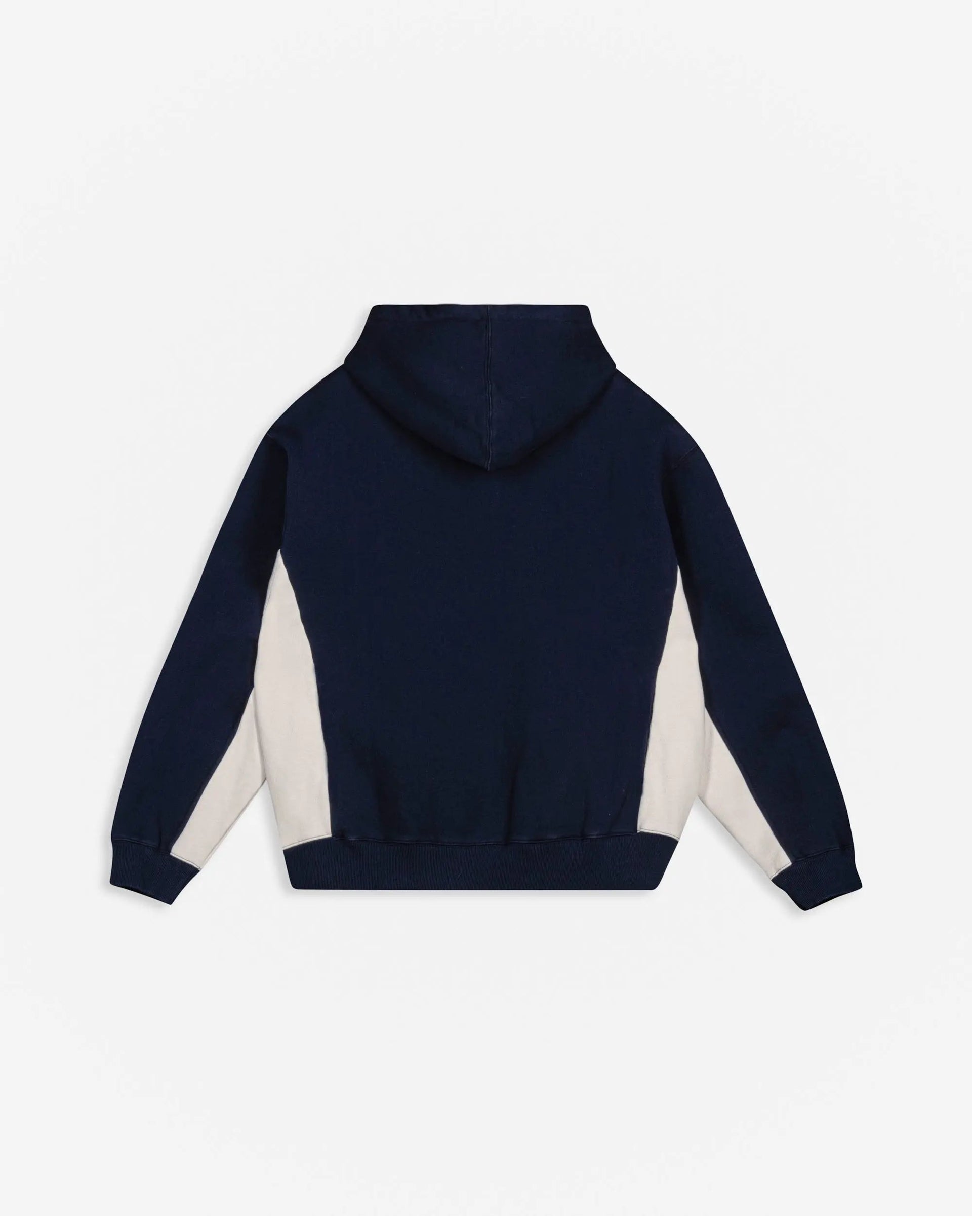 Patta Chenille Logo Hooded Sweater (Black Iris)