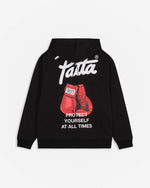 Patta Protect Yourself Hooded Sweater (Black)