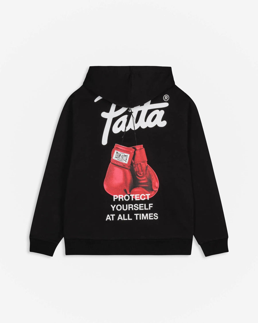 Patta Protect Yourself Hooded Sweater (Black)