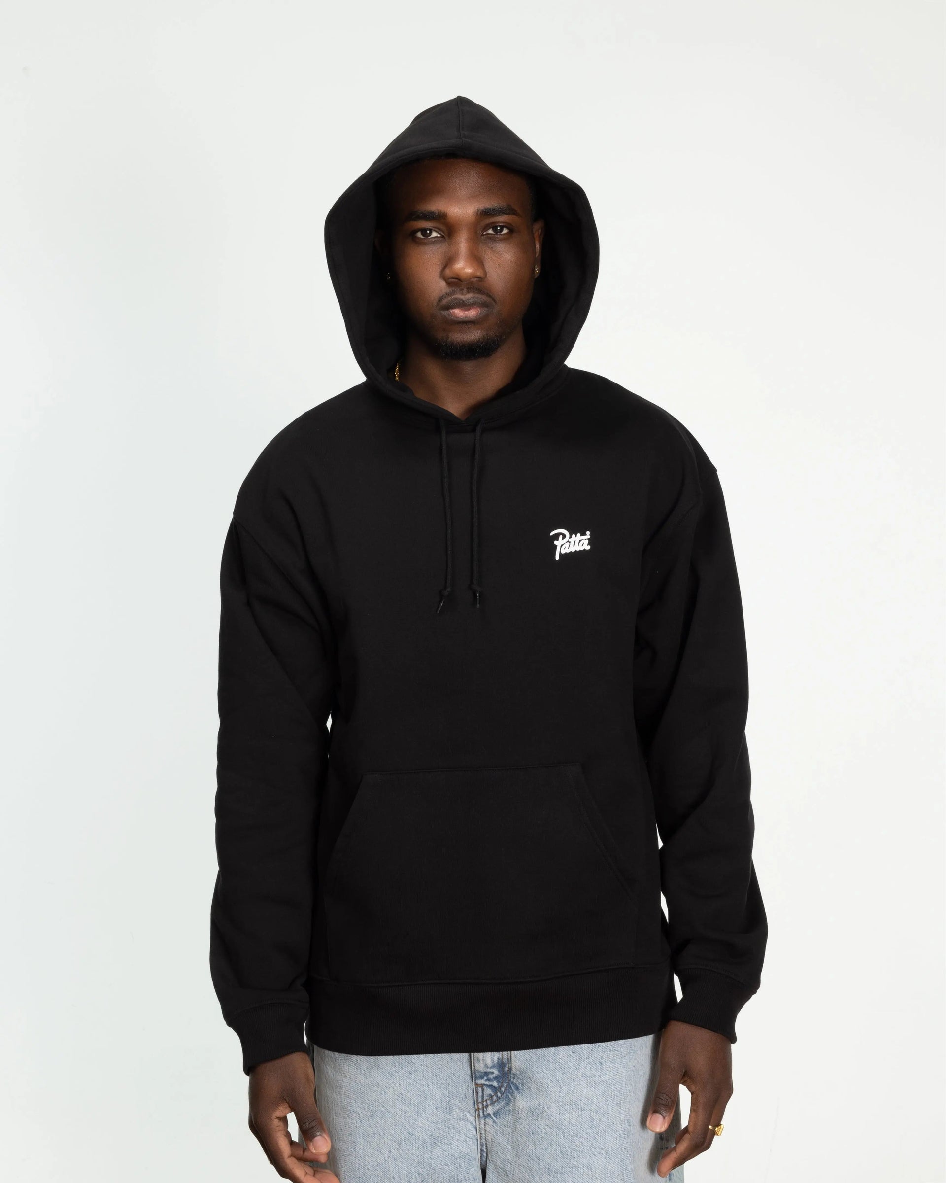 Patta Protect Yourself Hooded Sweater (Black)