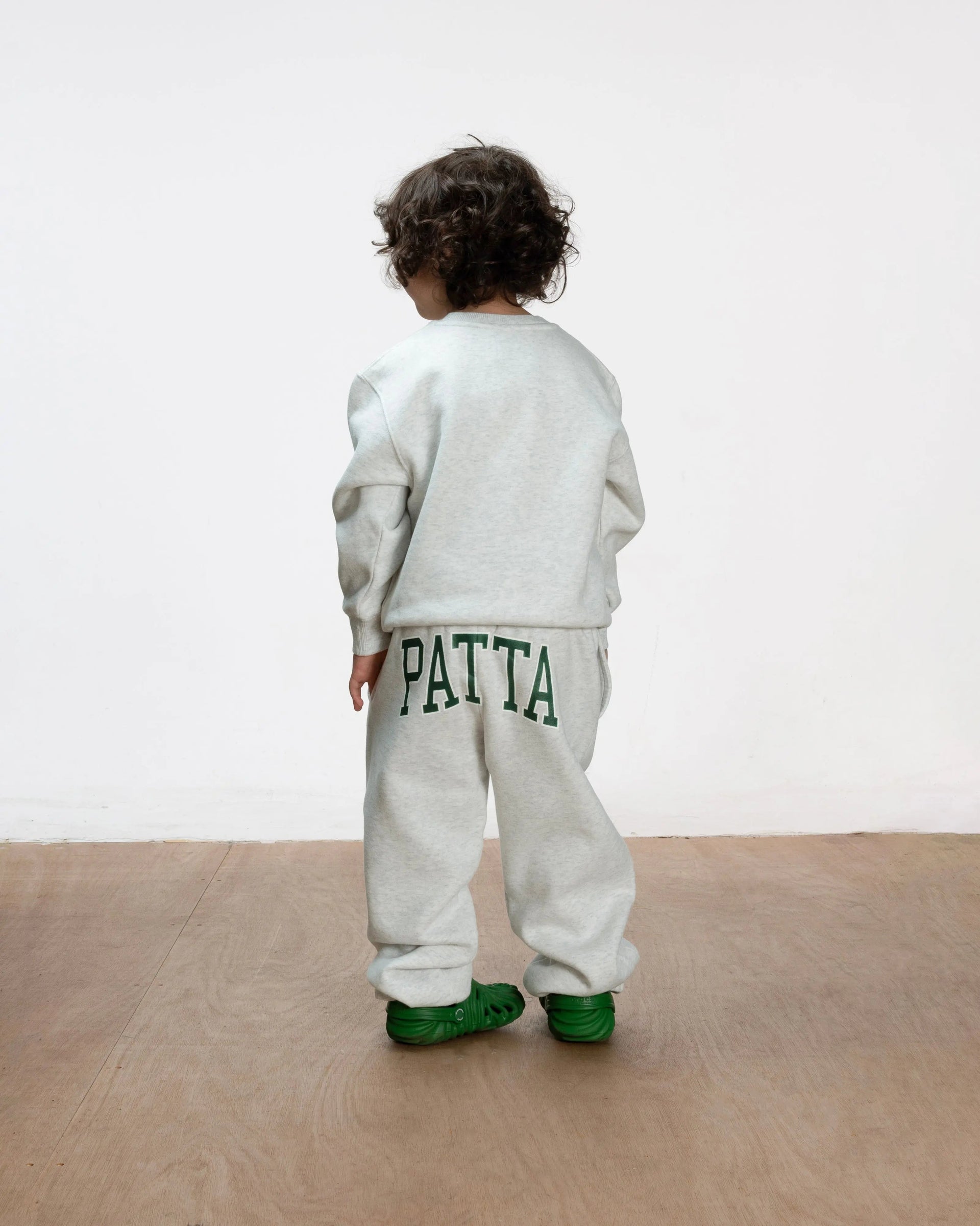 Patta Kids Jogging Pants (Grey heather)