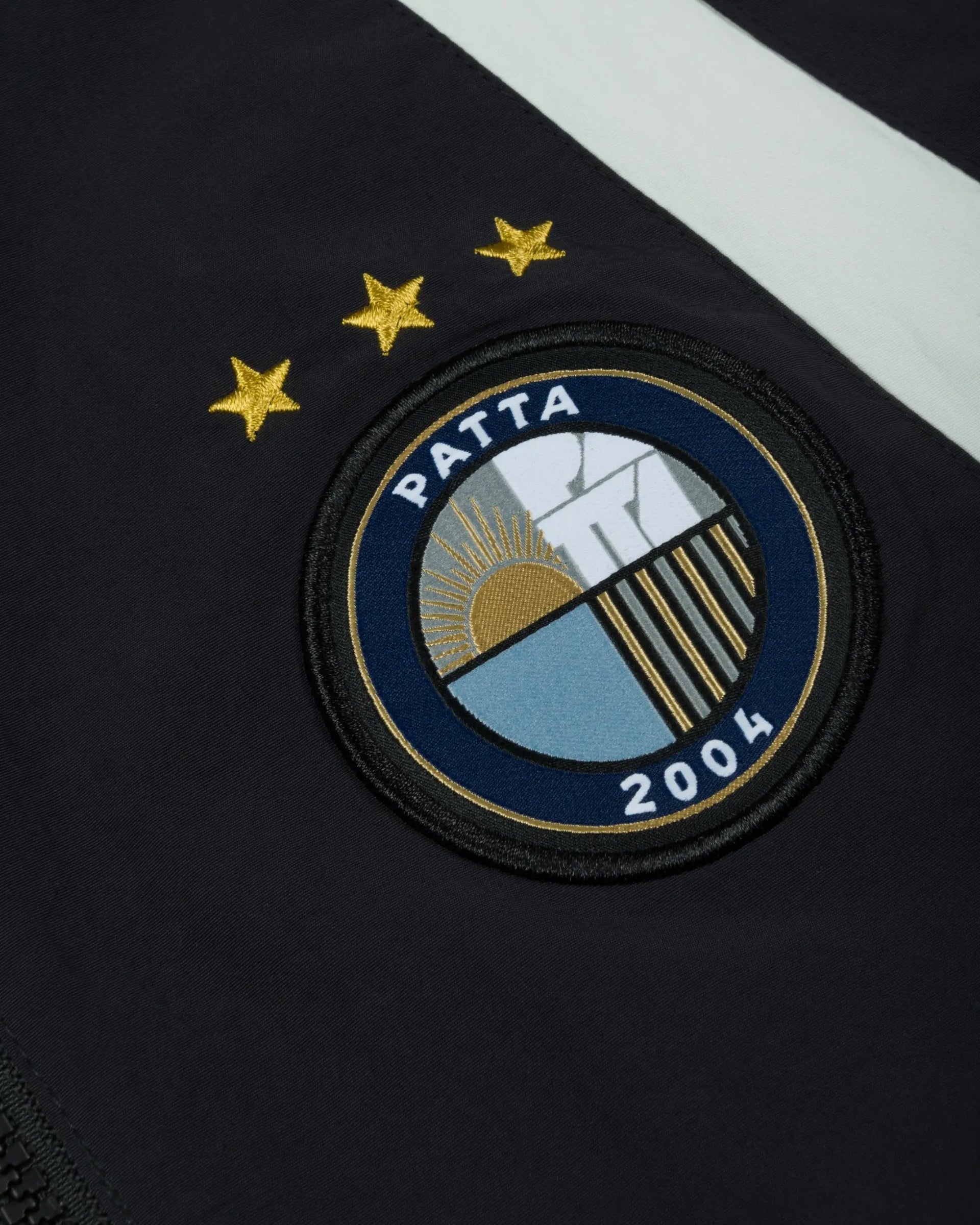 Patta Stadium Track Top (Black)