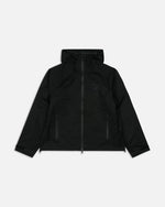 Patta 3M Reflective Waterproof Rain Jacket (Black)