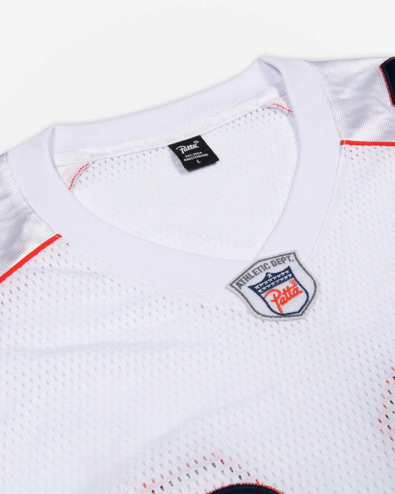 Patta American Football Jersey (White)