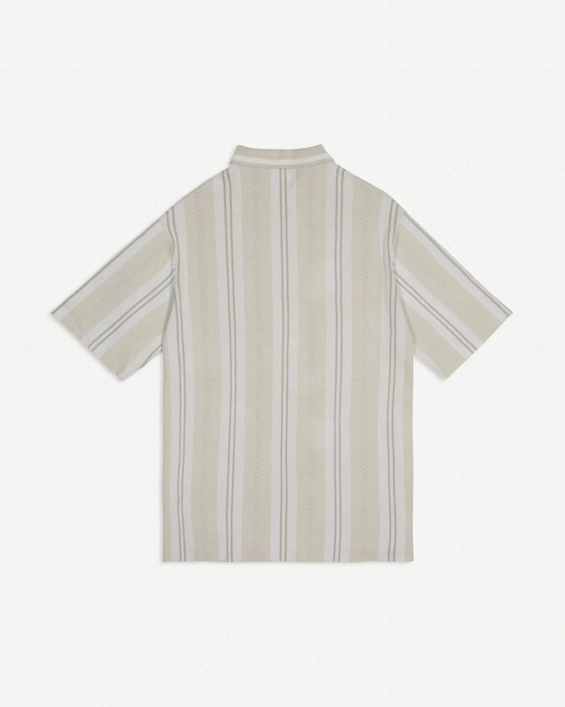 Patta Knitted Football Shirt (Oatmeal)