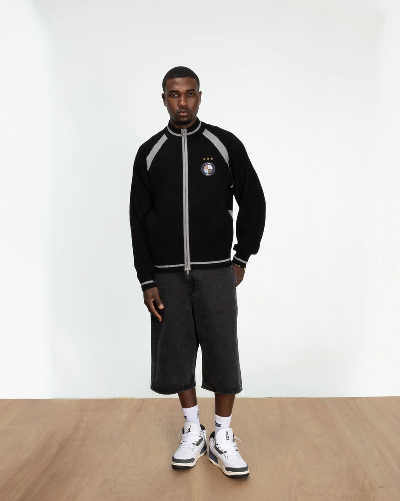 Patta Track Top Cardigan (Moonless Night)