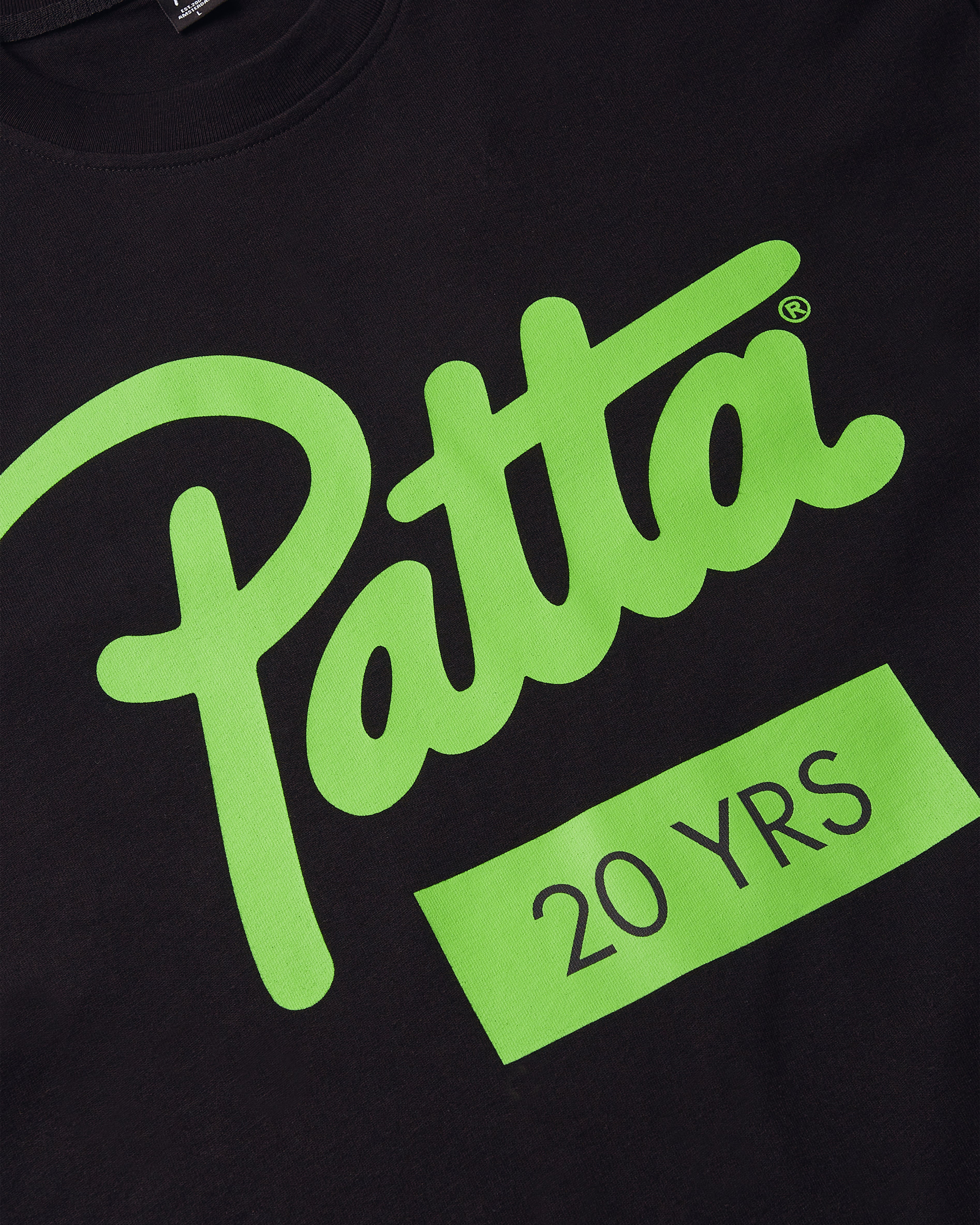 Patta 20 Years T-Shirt – Patta UK