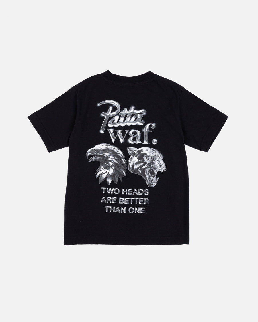 Patta x waf. Homecoming 2025 Kids T-Shirt (Black)