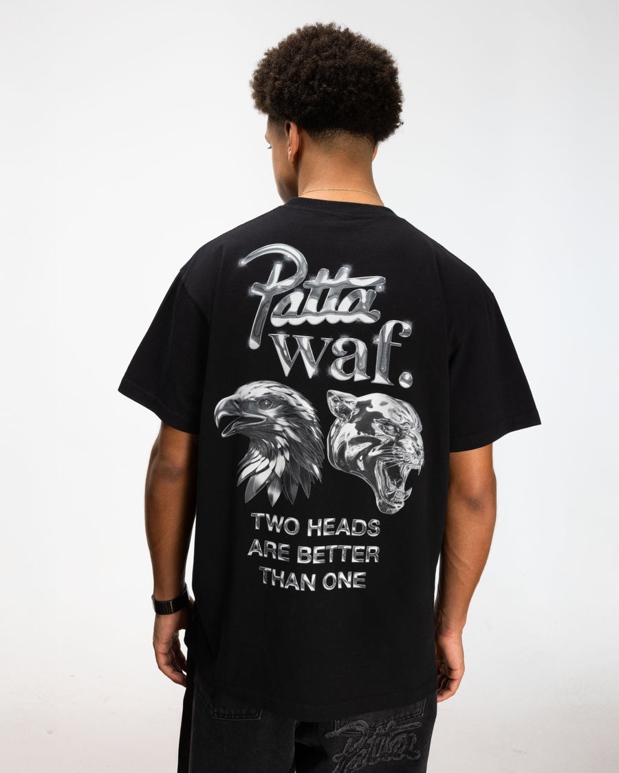 Patta x waf. Homecoming 2025 T-Shirt (Black)