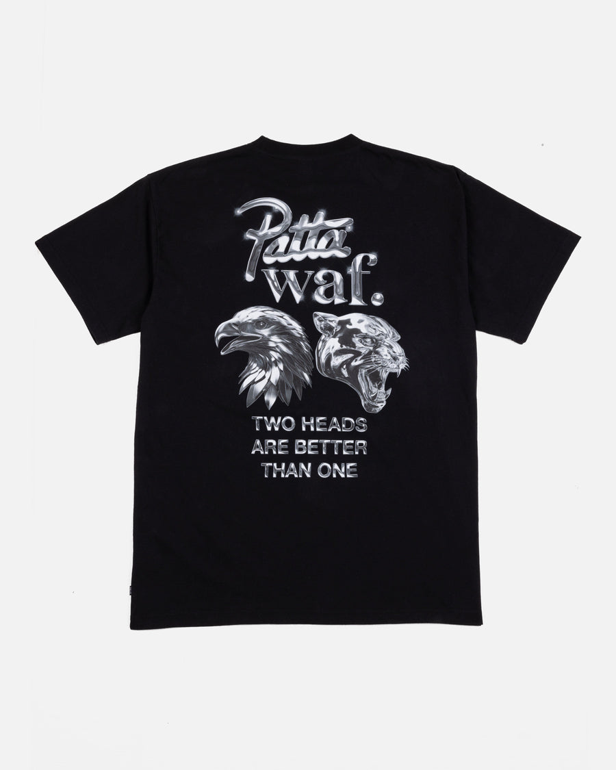 Patta x waf. Homecoming 2025 T-Shirt (Black)