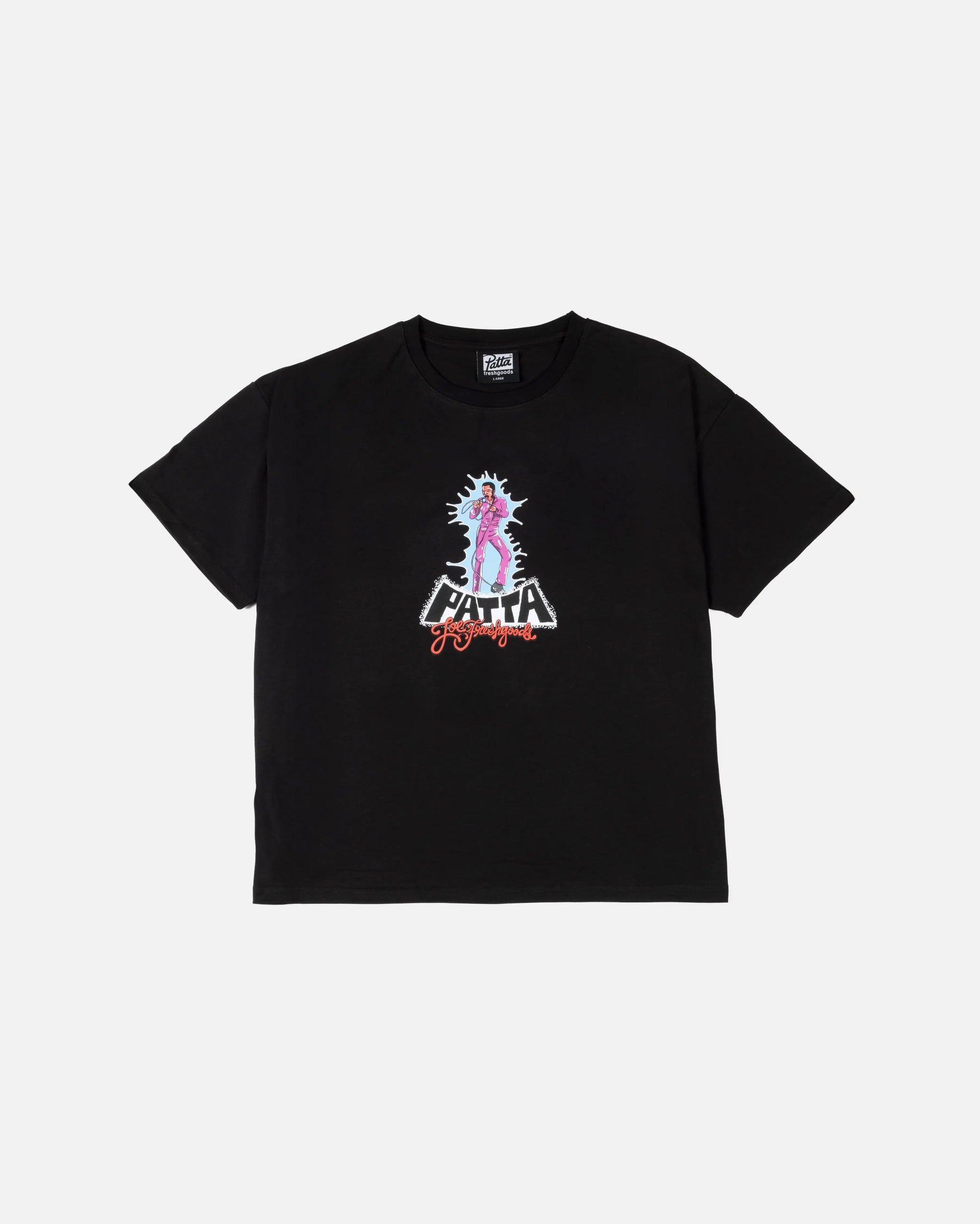 Patta x Joe Freshgoods Singer T-Shirt (Black)