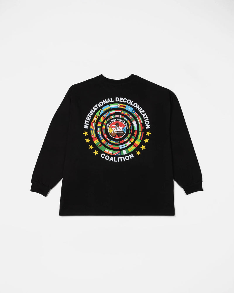 Patta x Joe Freshgoods Coalition Long Sleeve T-Shirt (Black)