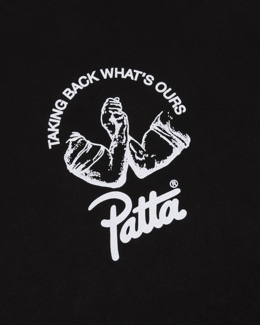 Patta x Joe Freshgoods Coalition Long Sleeve T-Shirt (Black)