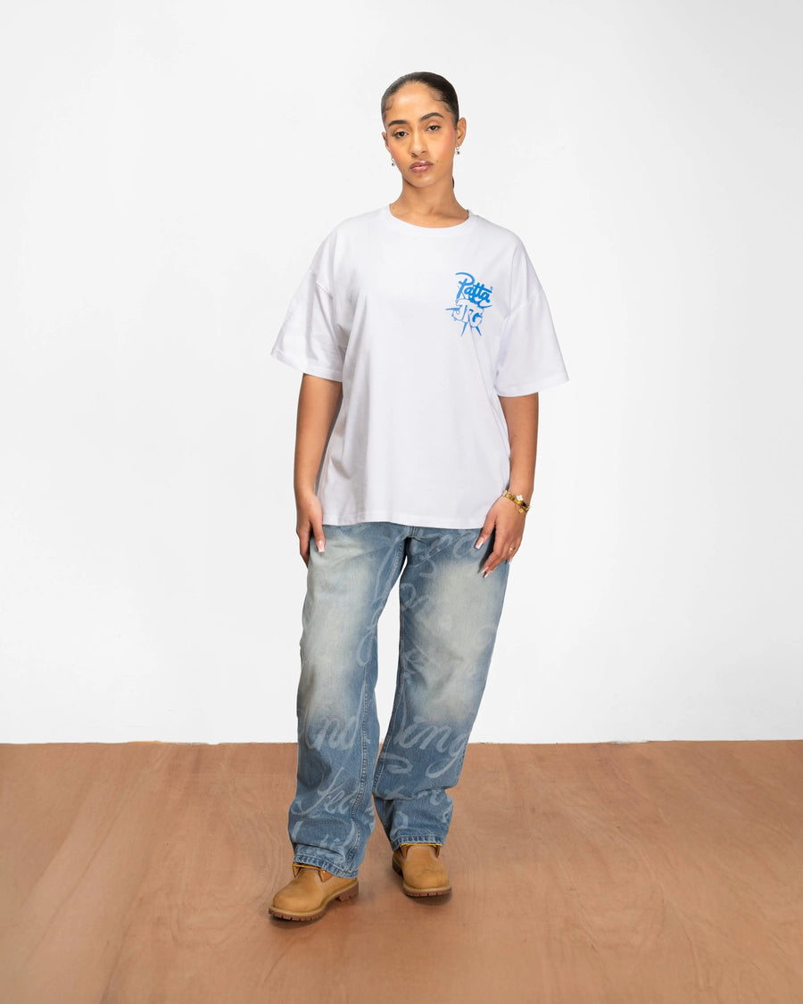 Patta x Joe Freshgoods Denim Pants (Sandwashed Blue Denim)