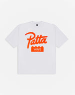 Patta Wave T-Shirt (White)
