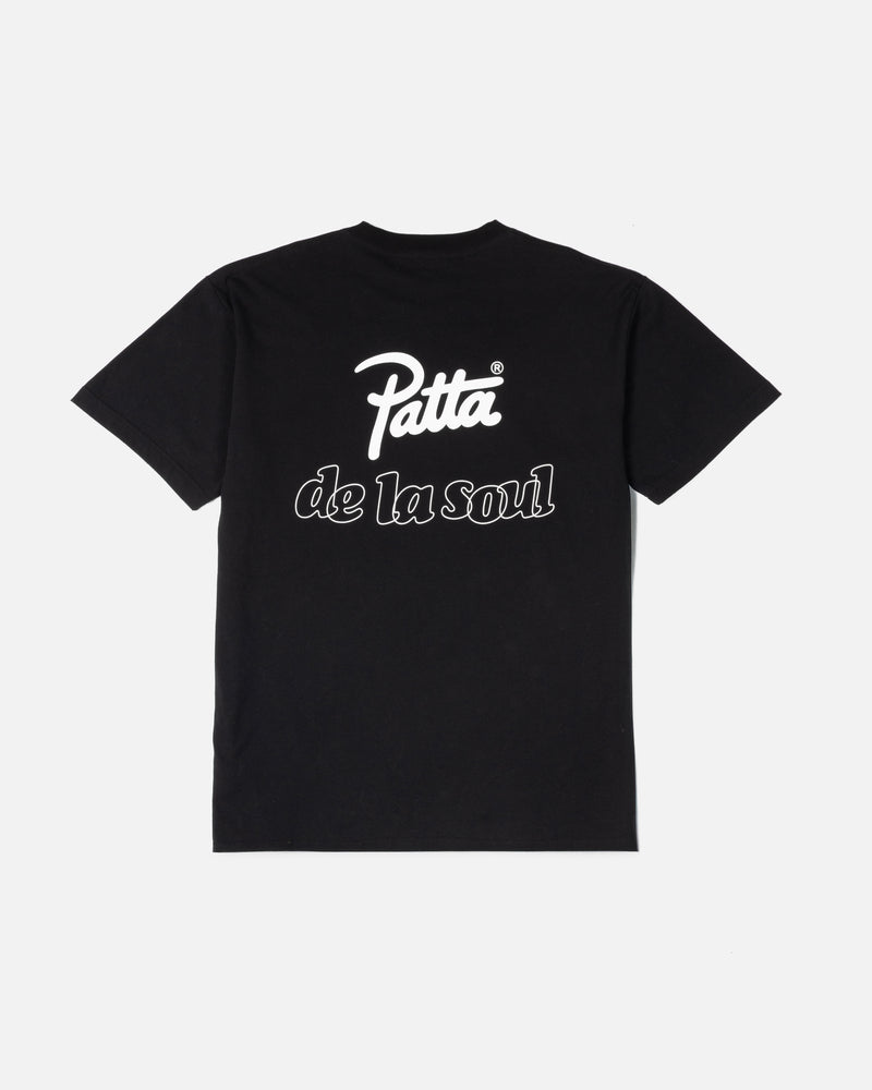 PRE-ORDER: Patta x De La Soul High Stakes T-Shirt (Black)